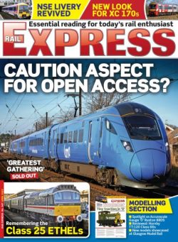 Rail Express – April 2025