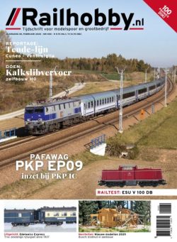 Railhobby – Februari 2025