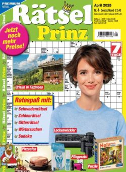 Ratsel-Prinz – 25 Februar 2025