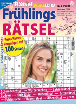 Ratsel-Prinz – 28 Februar 2025