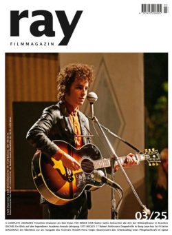 ray Filmmagazin – Marz 2025