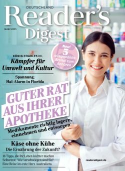 Reader’s Digest Germany – Marz 2025