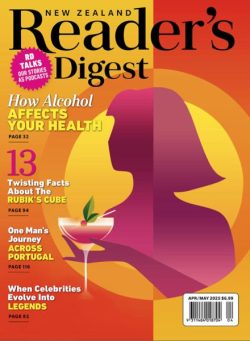 Reader’s Digest New Zealand – April-May 2025