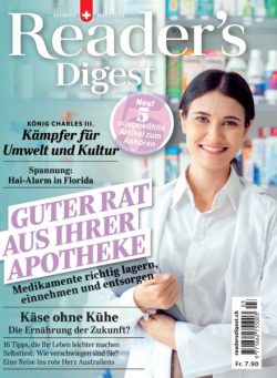 Reader’s Digest Schweiz – Marz 2025