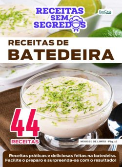 Receitas sem segredos – 5 Marco 2025