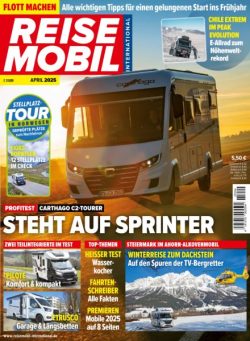 Reisemobil International – April 2025