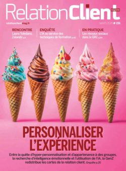 Relation Client Magazine – Mars 2025