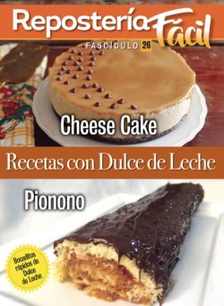 Reposteria facil – Febrero 2025