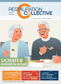 Restauration Collective – Mars 2025