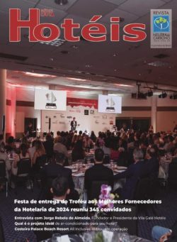 Revista Hoteis – Marco 2025