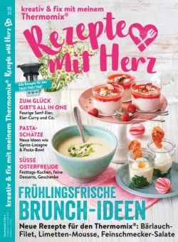 Rezepte mit Herz – Marz-April 2025