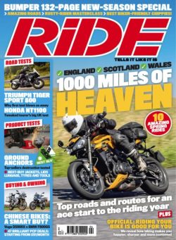 RiDE – April 2025