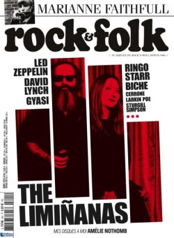 Rock & Folk – Mars 2025