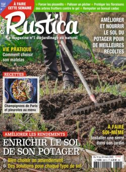 Rustica – 14 Mars 2025