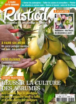 Rustica – 7 Mars 2025