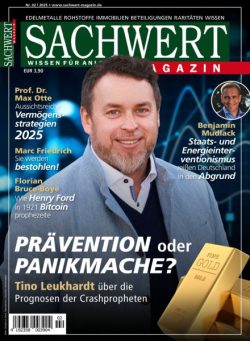 Sachwert Magazin – Marz 2025