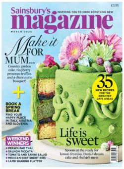 Sainsbury’s Magazine – March 2025