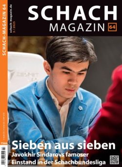 Schach-Magazin 64 – Marz 2025