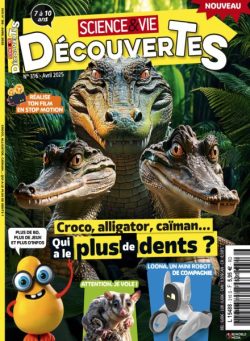 Science & Vie Decouvertes – Avril 2025