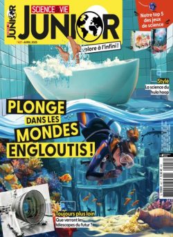 Science & Vie Junior – Avril 2025