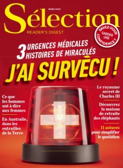 Selection Reader’s Digest France – Mars 2025