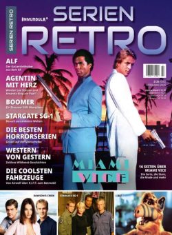 Serien Retro – April-Mai 2025