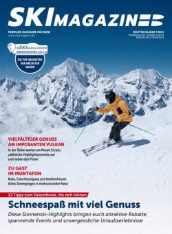 SkiMAGAZIN – Marz-April 2025