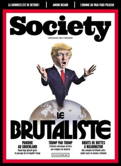 Society – 13 Mars 2025