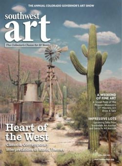 Southwest Art – April-May 2025