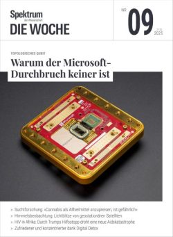 Spektrum Die Woche – 27 Februar 2025