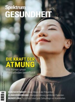 Spektrum Gesundheit – 14 Marz 2025