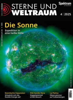 Spektrum Sterne und Weltraum – April 2025