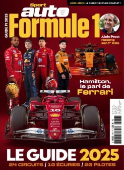 Sport Auto France – Hors-Serie N 76 – Guide F1 2025