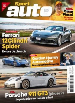 Sport Auto France – Mars 2025