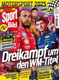 Sport Bild Sonderheft – 12 Marz 2025