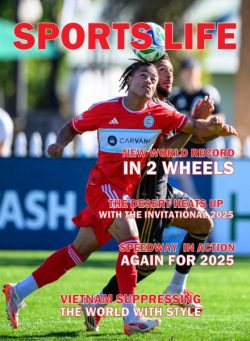 Sports Life Magazine – March 2025