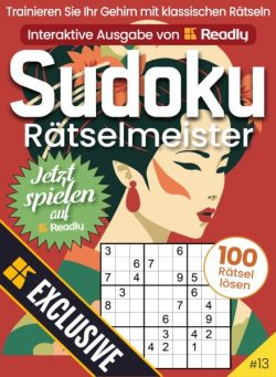 Sudoku-Ratselmeister – 1 Marz 2025