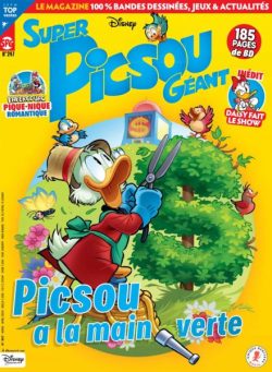 Super Picsou Geant – Mars-Avril 2025