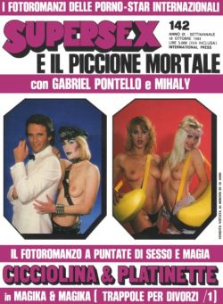 Supersex – N142 18 Ottobre 1984