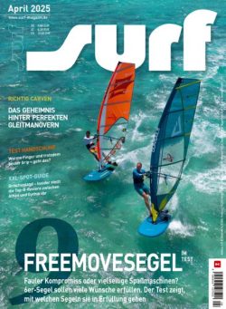 Surf Germany – April 2025