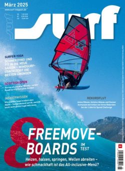 Surf Germany – Marz 2025