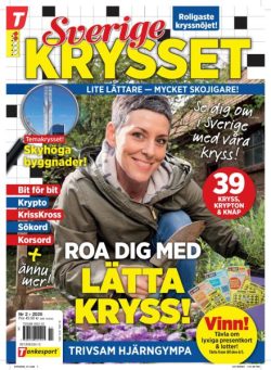 Sverigekrysset – Mars 2025