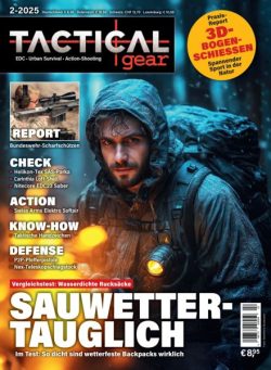 Tactical Gear – Februar 2025