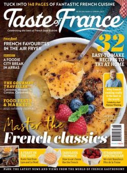 Taste of France – Spring 2025