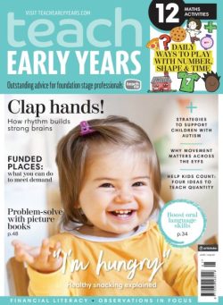 Teach Early Years – Volume 14 Issue 1 2025