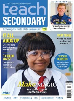 Teach Secondary – March-April 2025