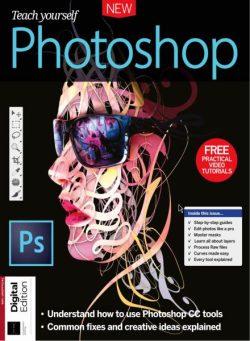 Teach Yourself Photoshop – 14th Edition – March 2025