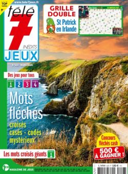 Tele 7 Jeux – Mars 2025