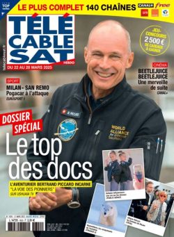 Telecable Sat Hebdo – 17 Mars 2025