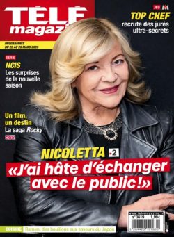 Telemagazine – 11 Mars 2025